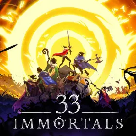 Обкладинка гри 33 Immortals