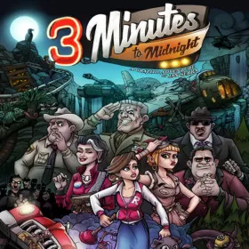 Обкладинка гри 3 Minutes to Midnight® - A Comedy Graphic Adventure