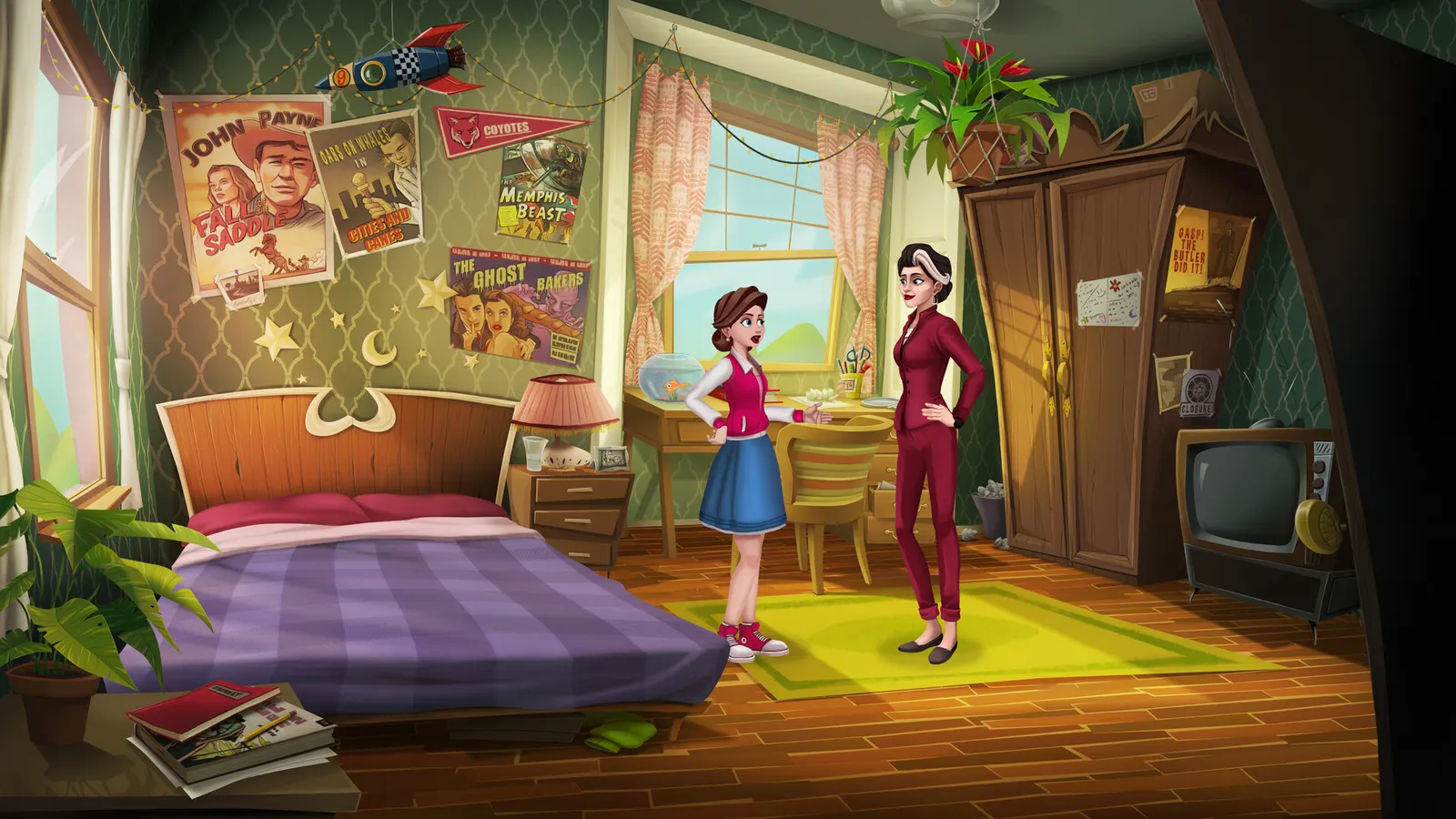 3 Minutes to Midnight® - A Comedy Graphic Adventure media 2
