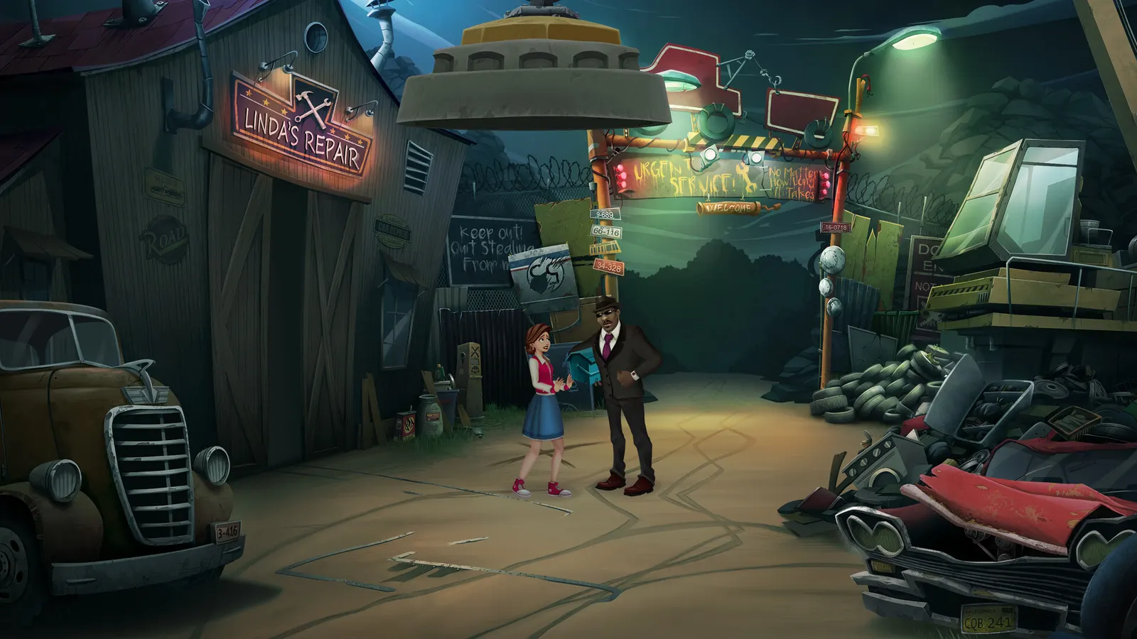 3 Minutes to Midnight® - A Comedy Graphic Adventure media 3