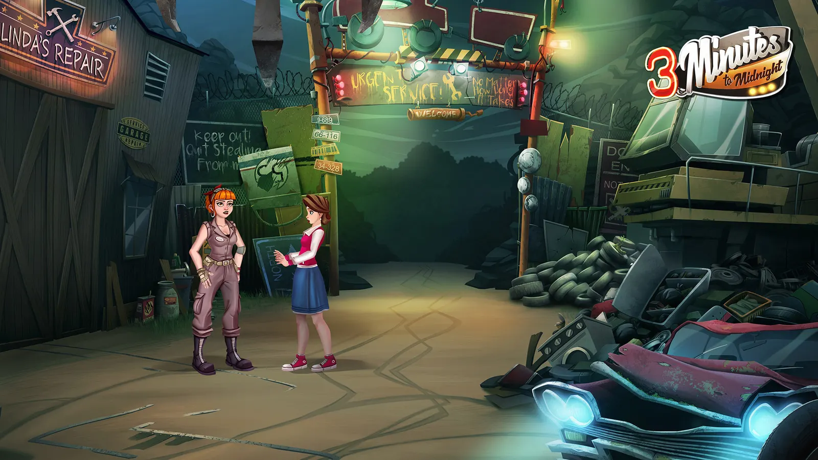 3 Minutes to Midnight® - A Comedy Graphic Adventure media 4
