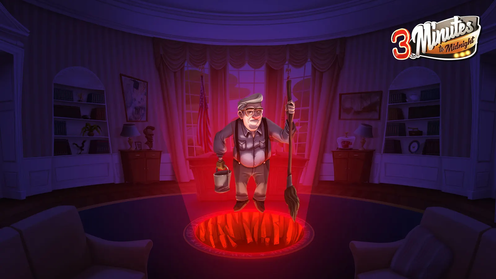 3 Minutes to Midnight® - A Comedy Graphic Adventure media 5