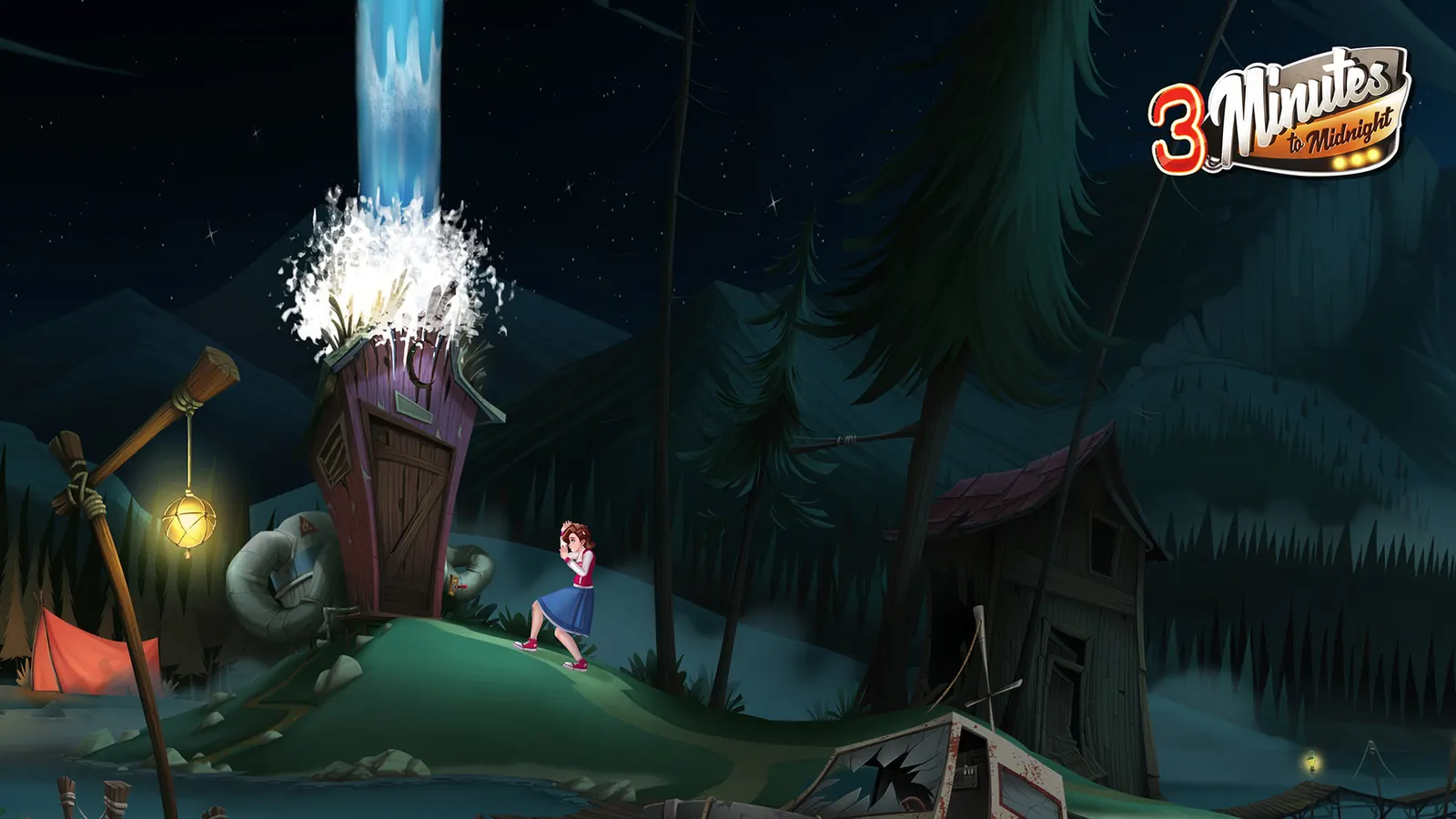 3 Minutes to Midnight® - A Comedy Graphic Adventure media 6