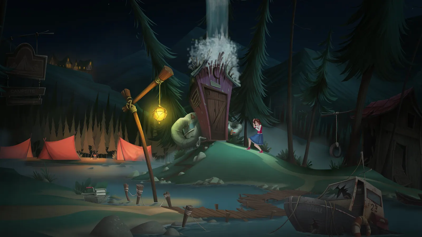 3 Minutes to Midnight® - A Comedy Graphic Adventure media 5
