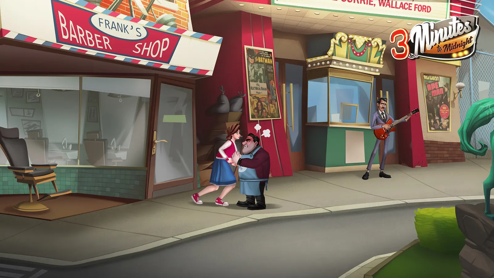 3 Minutes to Midnight® - A Comedy Graphic Adventure media 7
