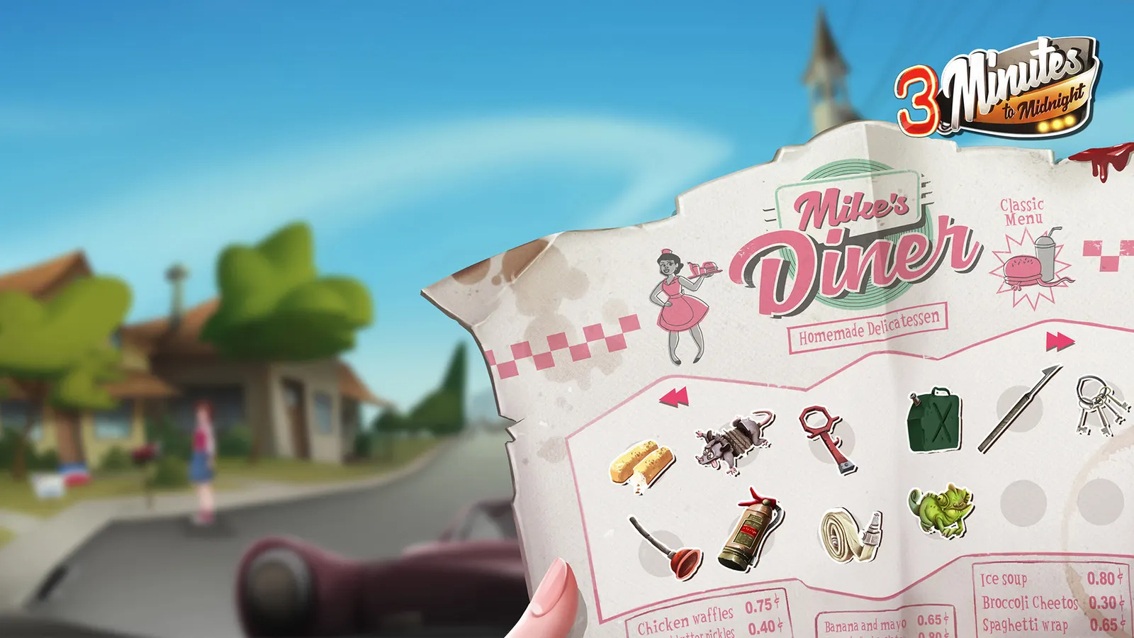 3 Minutes to Midnight® - A Comedy Graphic Adventure media 11