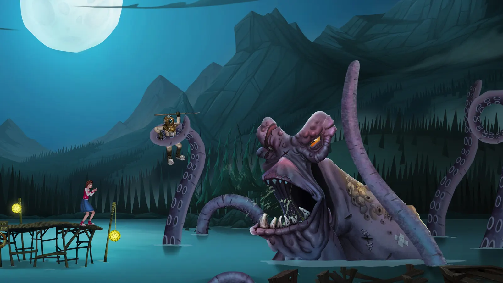3 Minutes to Midnight® - A Comedy Graphic Adventure media 10