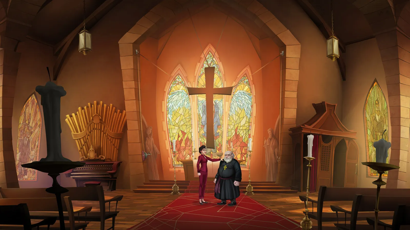 3 Minutes to Midnight® - A Comedy Graphic Adventure media 11