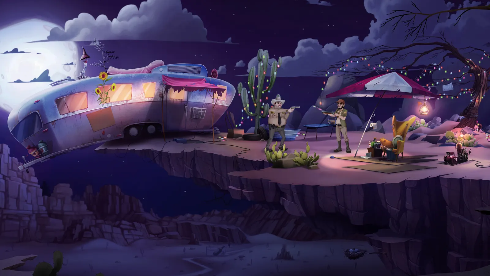 3 Minutes to Midnight® - A Comedy Graphic Adventure media 12