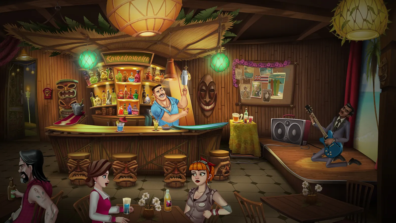 3 Minutes to Midnight® - A Comedy Graphic Adventure media 13