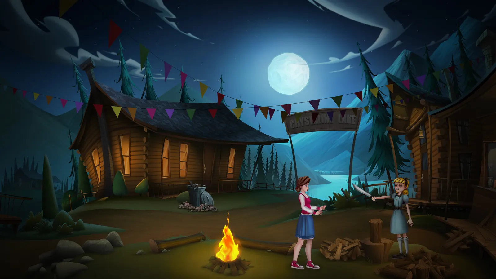 3 Minutes to Midnight® - A Comedy Graphic Adventure media 14