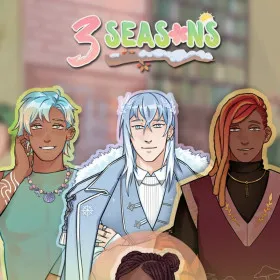 Обкладинка гри 3 Seasons