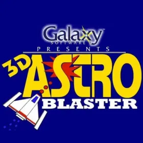 Обкладинка гри 3D Astro Blaster