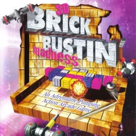 Обкладинка гри 3D Brick Busters