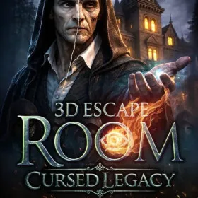 Обкладинка гри 3D Escape Room: Cursed Legacy