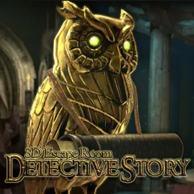 Обкладинка гри 3D Escape Room: Detective Story