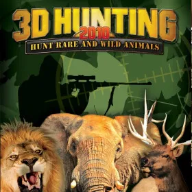 Обкладинка гри 3D Hunting 2010