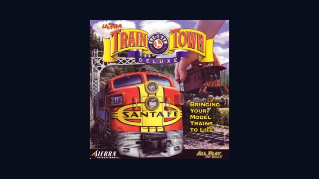 3D Ultra Lionel Train Town Deluxe