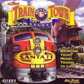 Обкладинка гри 3D Ultra Lionel Train Town Deluxe