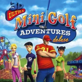 Обкладинка гри 3D Ultra™ Minigolf Adventures
