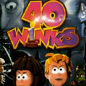 Обкладинка гри 40 Winks