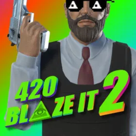 Обкладинка гри 420BLAZEIT 2: GAME OF THE YEAR -=Dank Dreams and Goated Memes=- [#wow/11 Like and Subscribe] Poggerz Edition