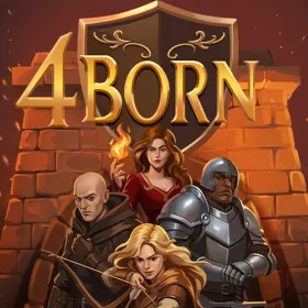 Обкладинка гри 4Born