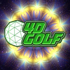 Обкладинка гри 4D Golf