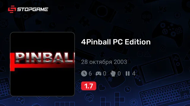 4Pinball PC Edition