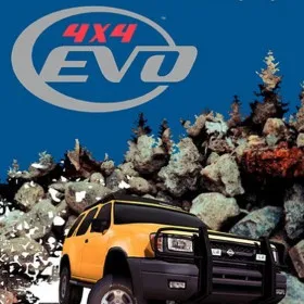 Обкладинка гри 4x4 Evo