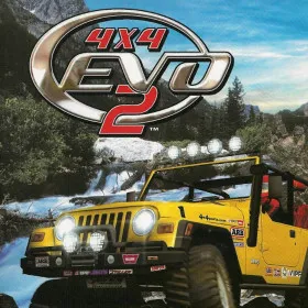 Обкладинка гри 4x4 Evo 2