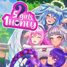 Обкладинка гри 5 Girls, 1 Honey