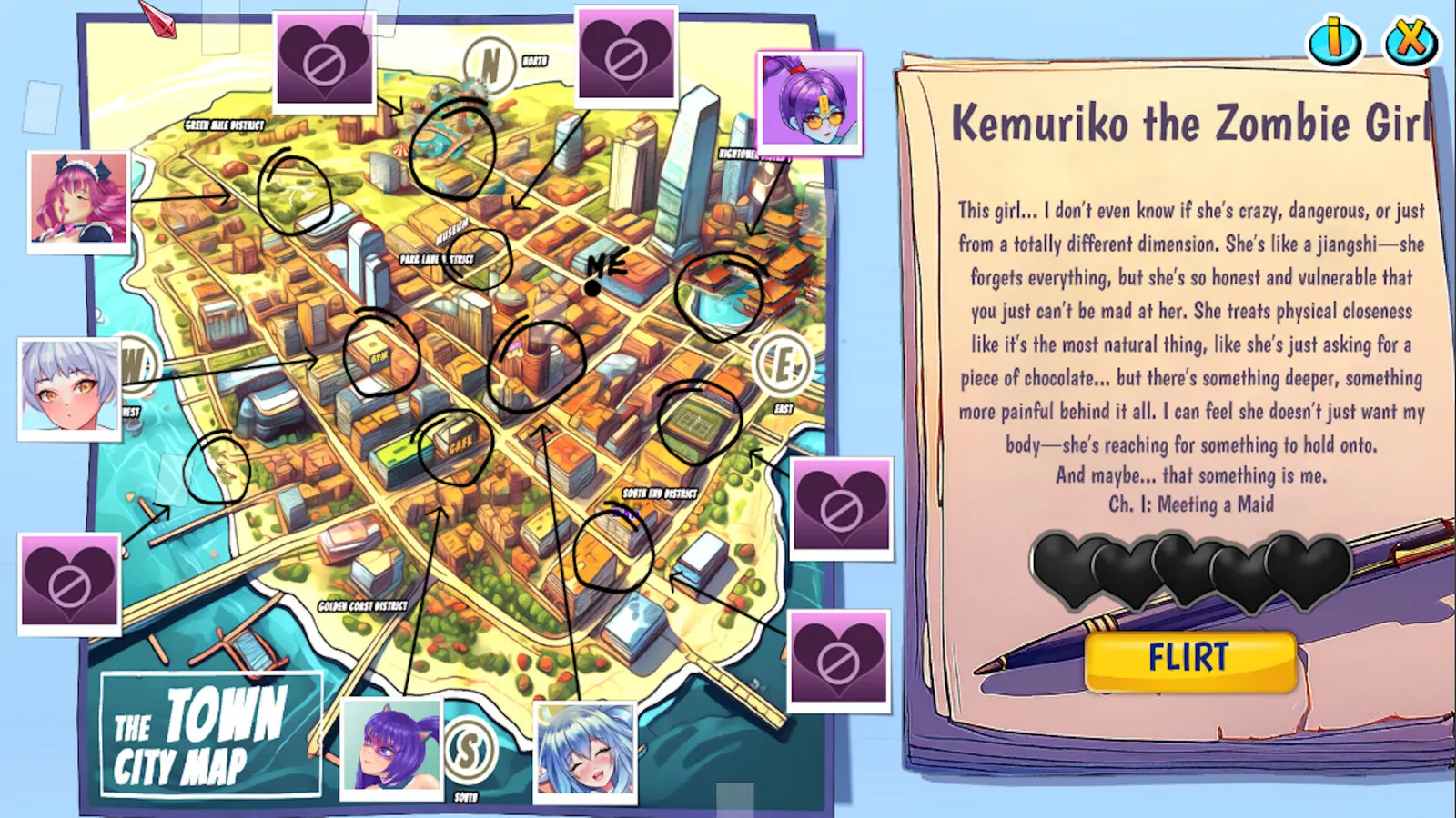 5 Girls, 1 Honey media 7