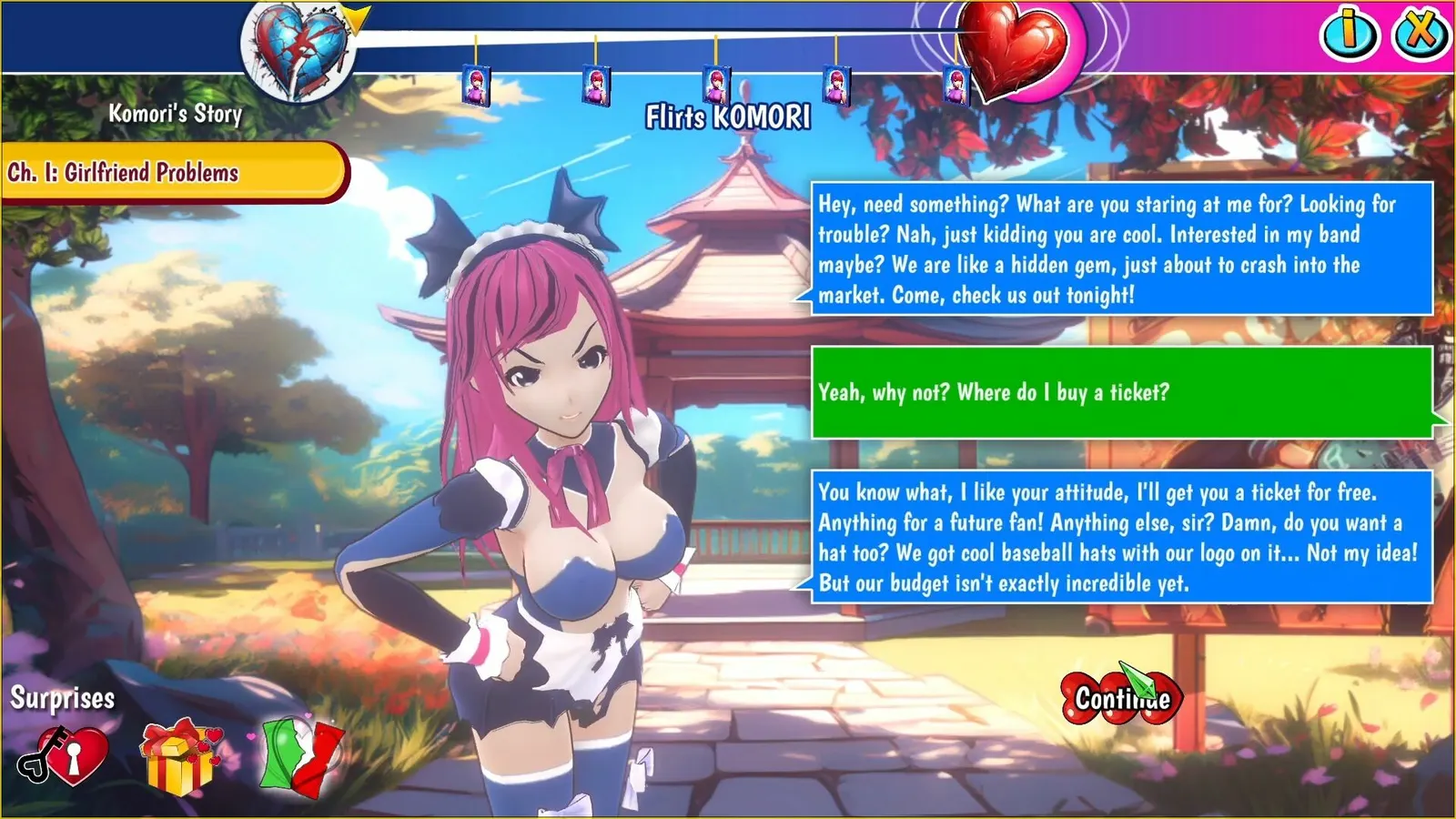 5 Girls, 1 Honey media 8