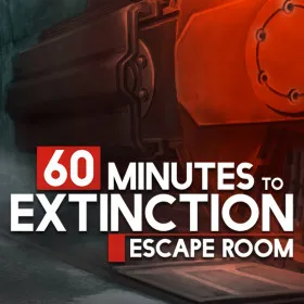 Обкладинка гри 60 Minutes to Extinction: Escape Room
