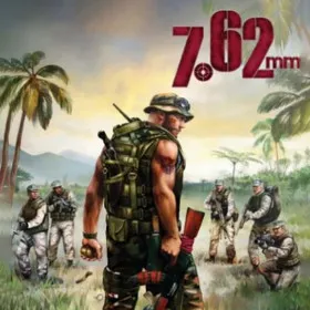 Обкладинка гри 7,62 High Calibre