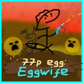 Обкладинка гри 77p egg: Eggwife