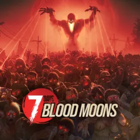 Обкладинка гри 7 Days Blood Moons