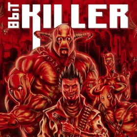 Обкладинка гри 8-Bit Killer