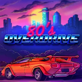 Обкладинка гри 80's OVERDRIVE