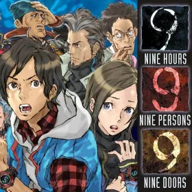 Обкладинка гри 999: Nine Hours, Nine Persons, Nine Doors