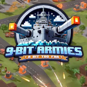 Обкладинка гри 9-Bit Armies: A Bit Too Far
