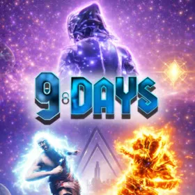 Обкладинка гри 9 Days