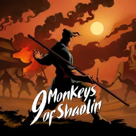 Обкладинка гри 9 Monkeys of Shaolin