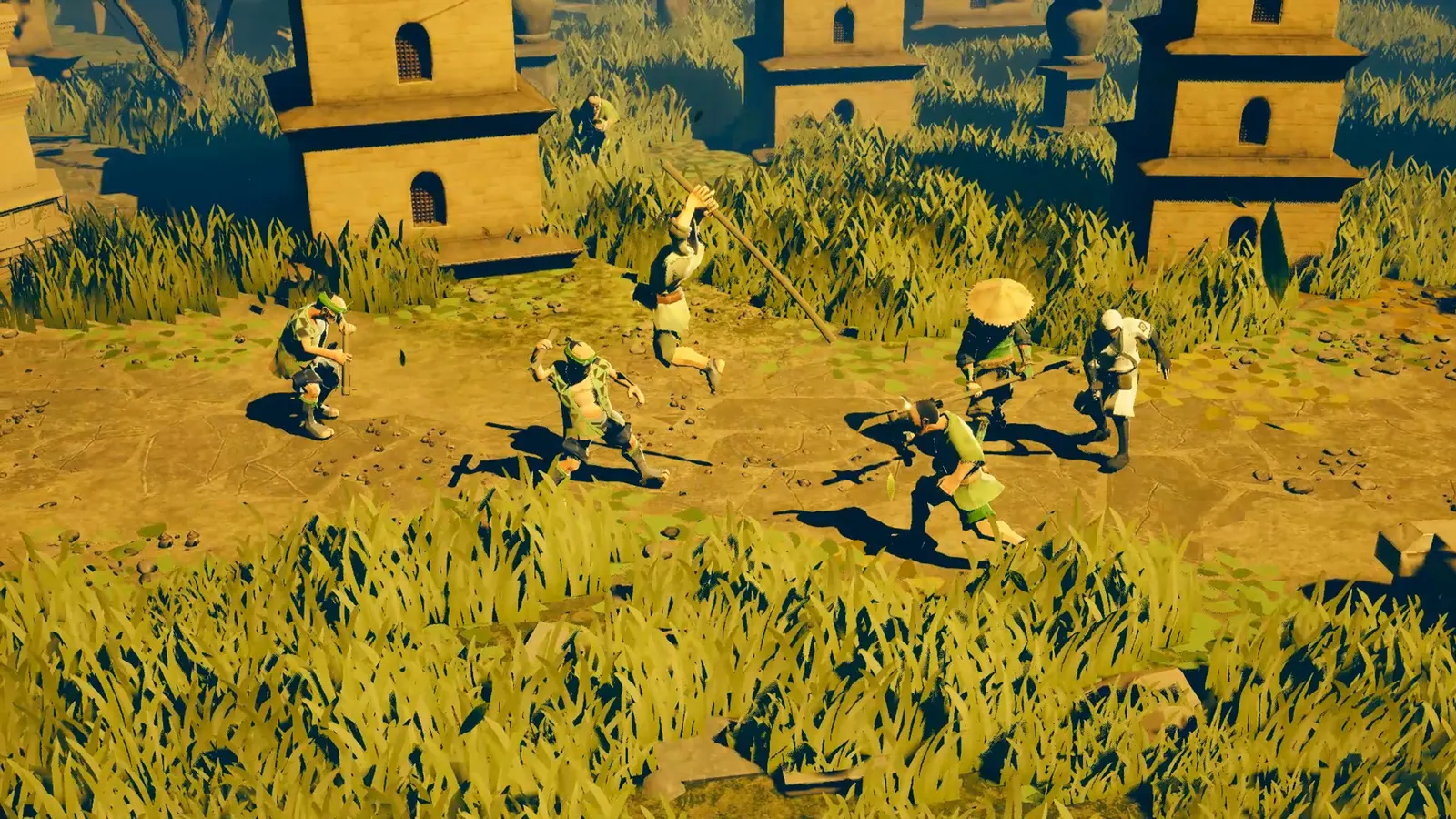 9 Monkeys of Shaolin media 4