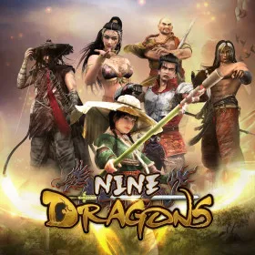 Обкладинка гри 9Dragons