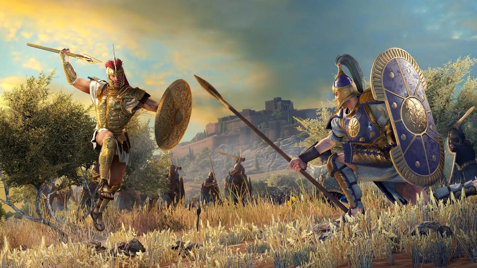 A Total War Saga: TROY media 2