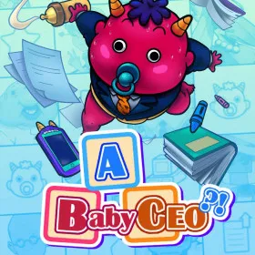 Обкладинка гри A Baby CEO?!