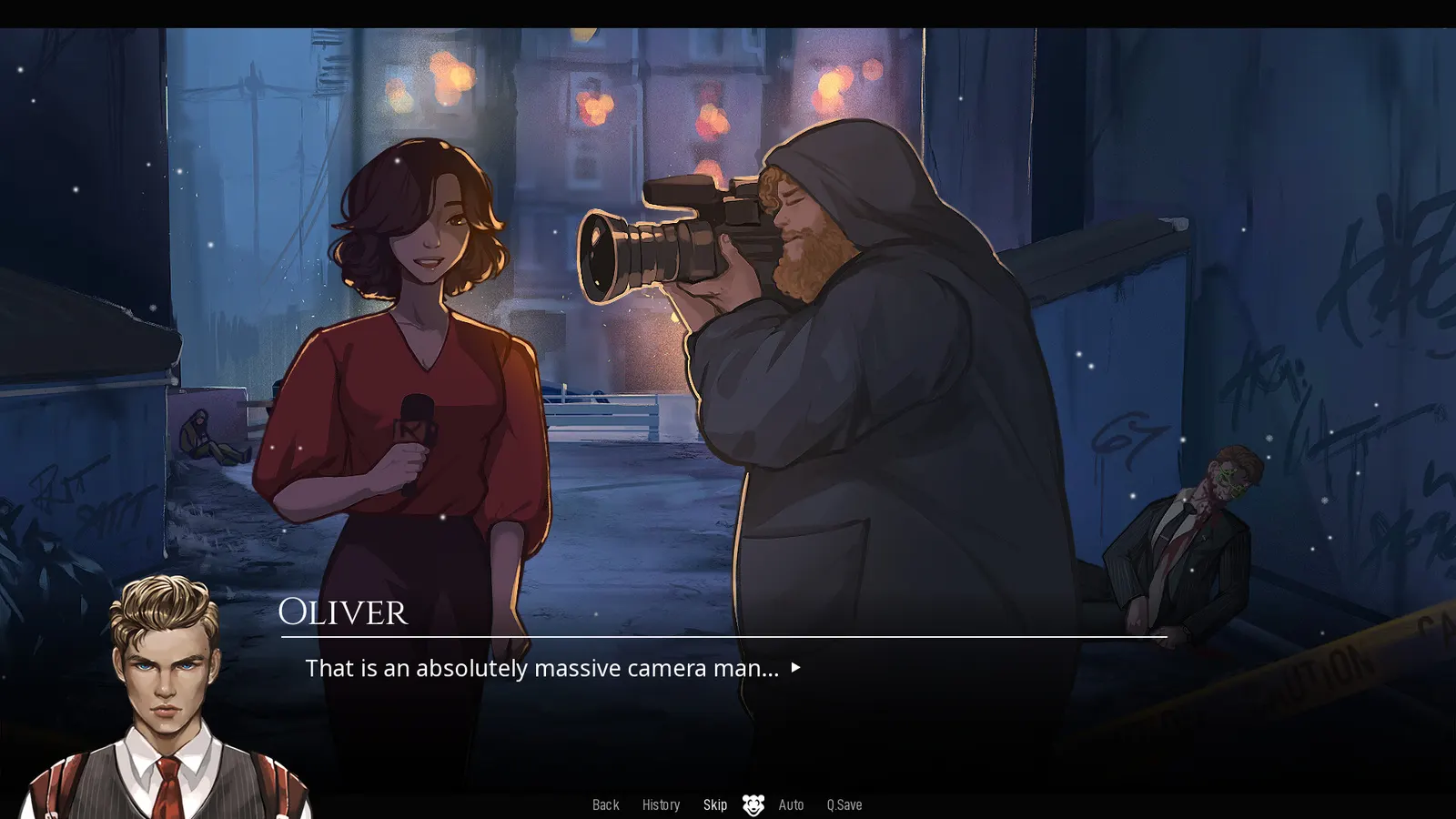 A Bad Christmas Story media 2