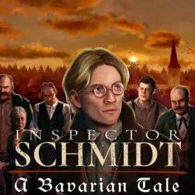 Обкладинка гри Inspector Schmidt - A Bavarian Tale